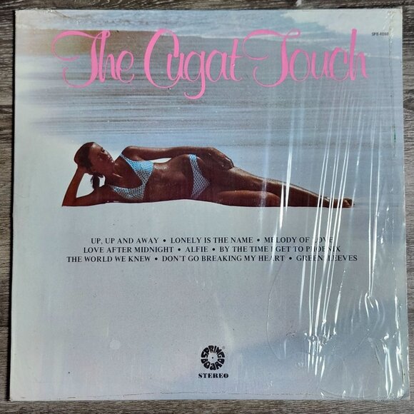 Xavier Cugat The Cugat Touch Vinyl Record LP SPB-4060 Cheesecake Bikini Girl - Picture 1 of 8